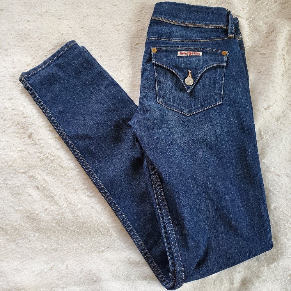 Hudson Collin Flap Skinny Jeans, Sz 26, NWOT